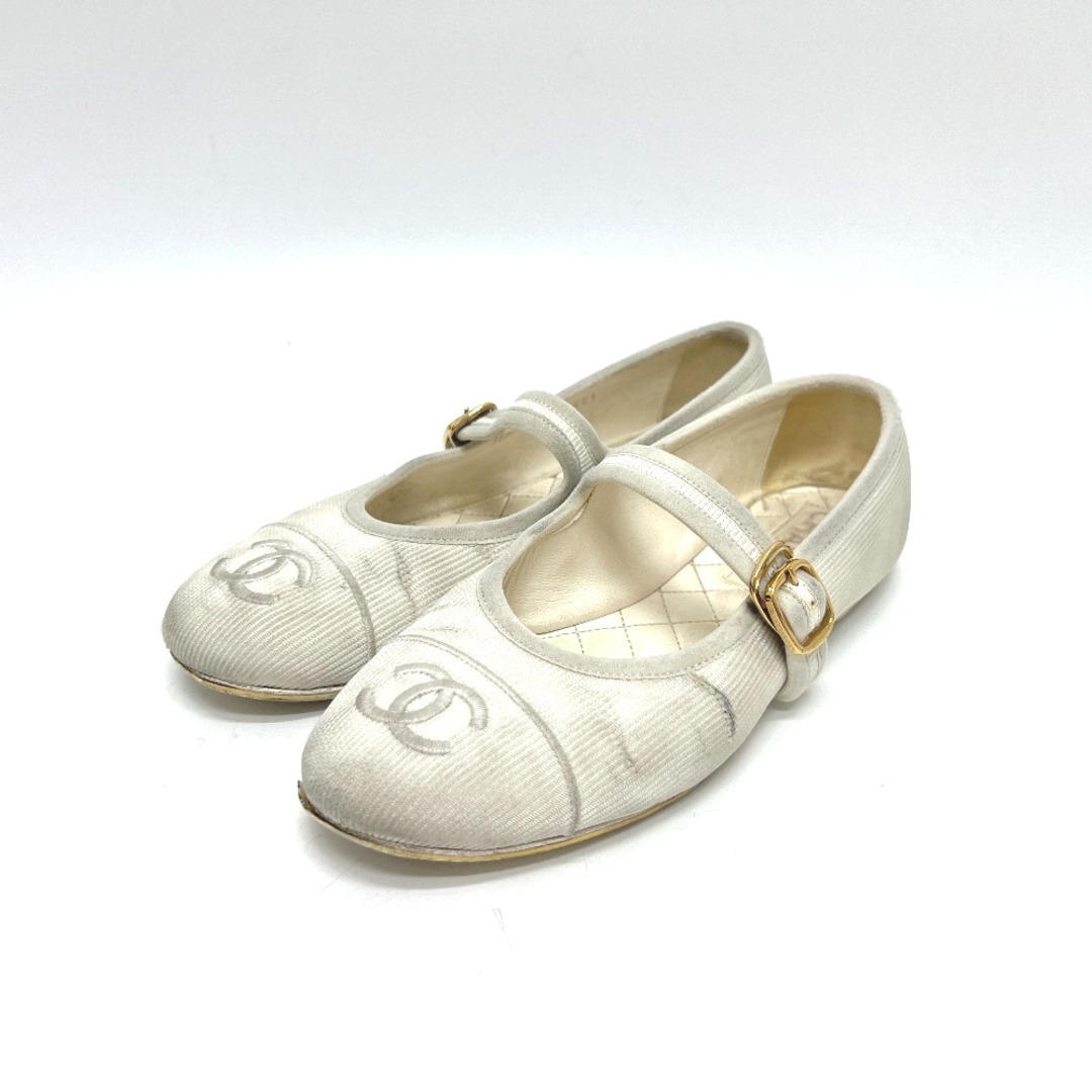 CHANEL - シャネル CHANEL メリージェーン G45503 24S バレエシューズ