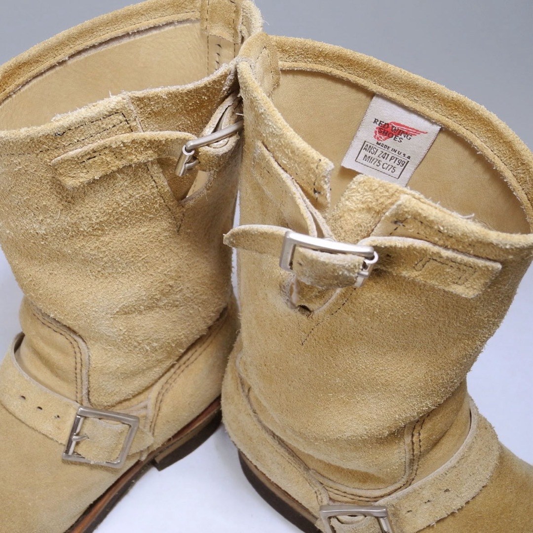 REDWING - PT99エンジニア8268ベルト低旧シルエットPT91 9269 2268の