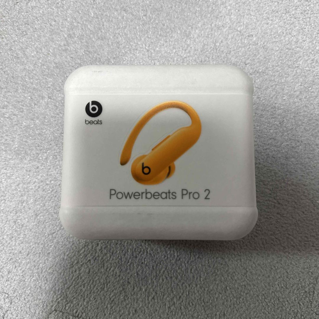 Beats by Dr Dre - beats Powerbeats Pro 2 エレクトリックオレンジ 未