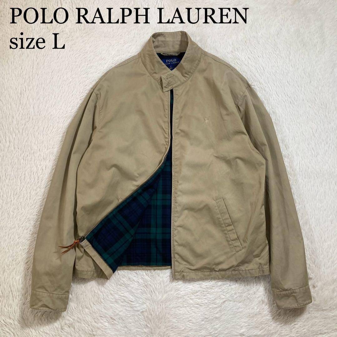 POLO RALPH LAUREN - ポロラルフローレン スイングトップ ジップアップ