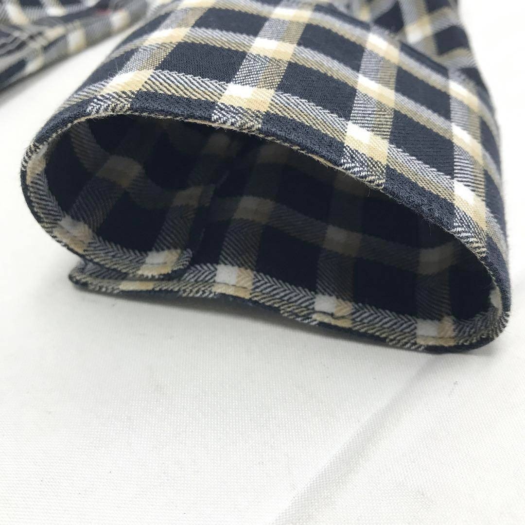 GIVENCHY - ☆美品☆GIVENCHY チェック柄 長袖シャツ メンズ サイズ40