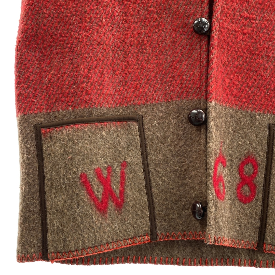 MONITALY - MONITALY / モニタリー | Native Vest / ウール くるみ