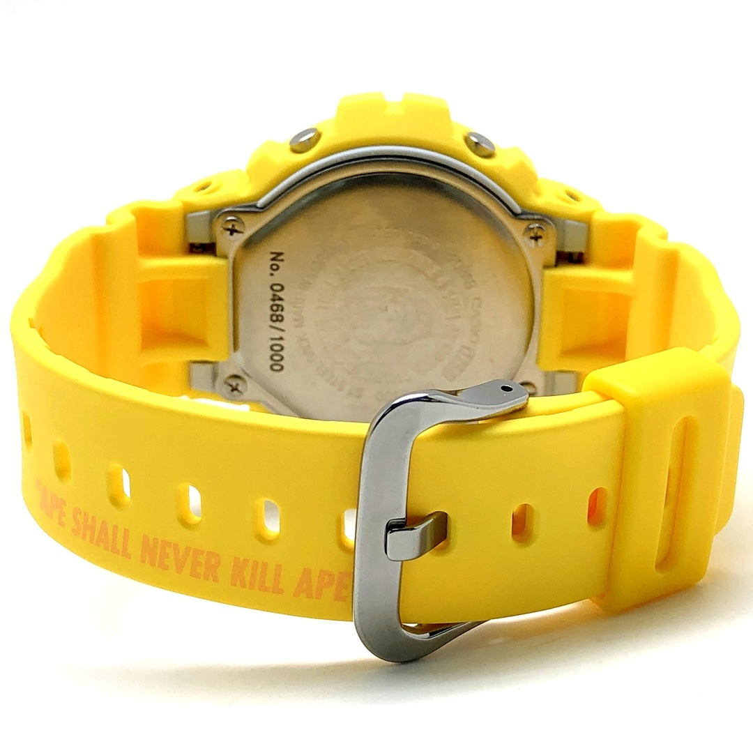 G-SHOCK - G-SHOCK ジーショック DW-6900 A BATHING APE BAPE エイプ