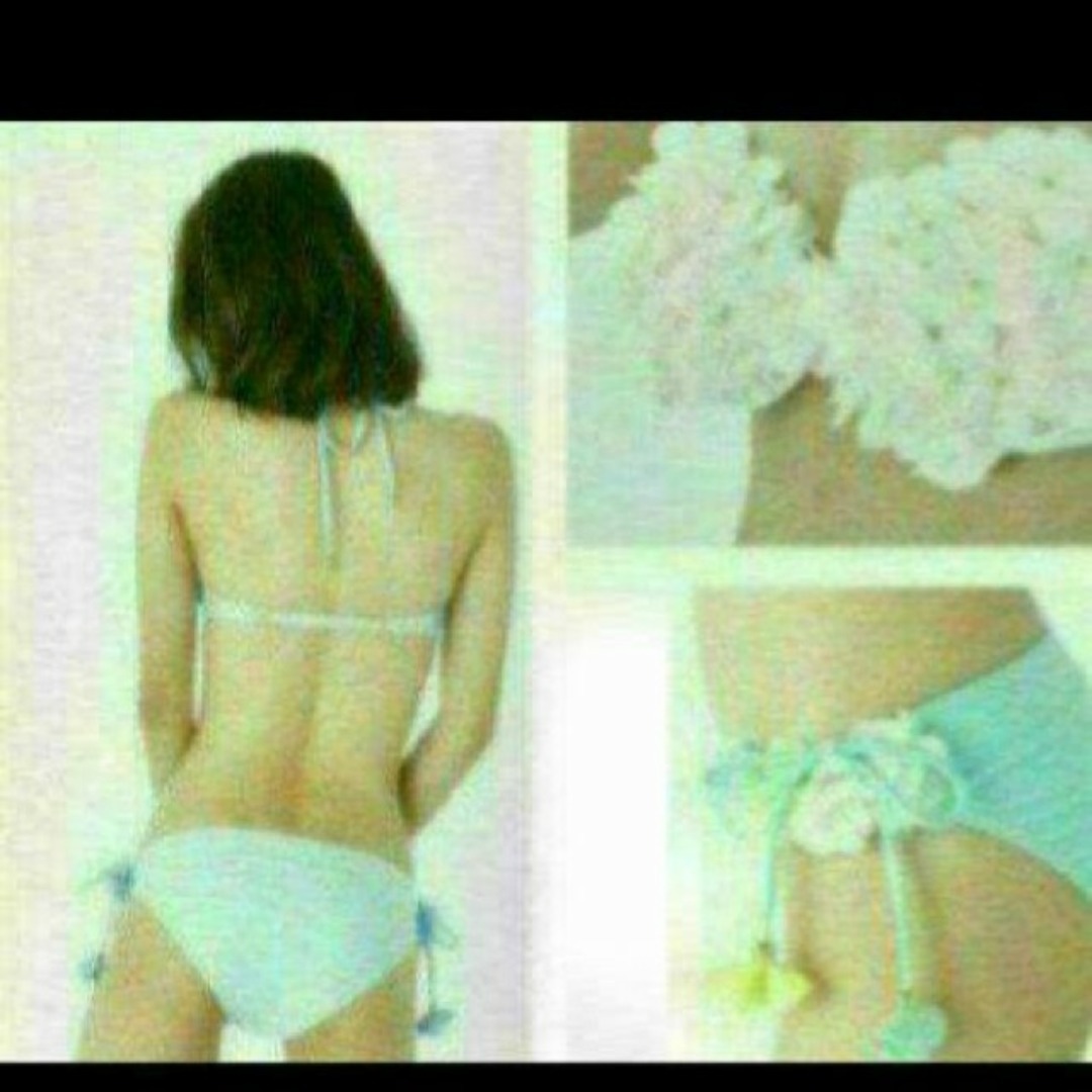 BENETTON - 新品 定価15400円 BENETTON フラワーモチーフ ビキニの通販