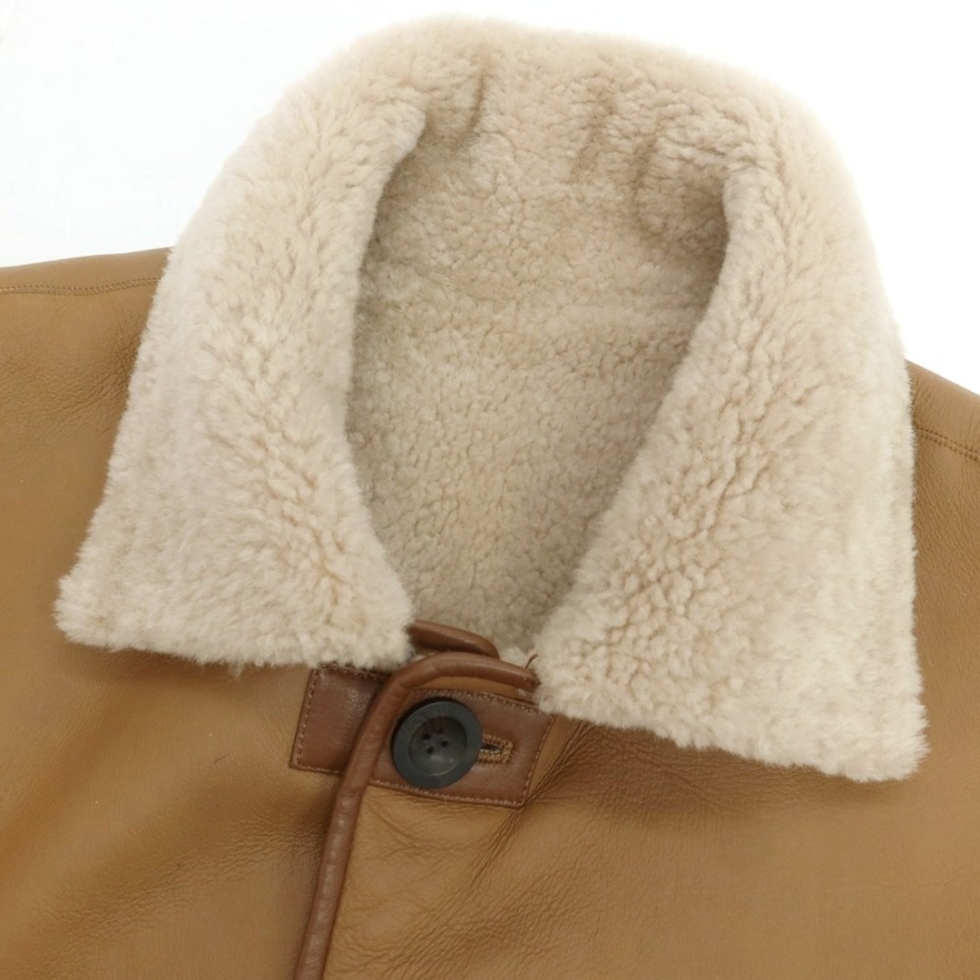 新品】アルマ ARMA ALINO リバーシブル ムートンラムレザー ブルゾン