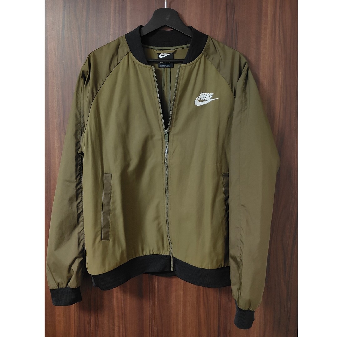 NIKE - Nike ナイキ MA-1ジャケット XL オリーブ カーキの通販 by