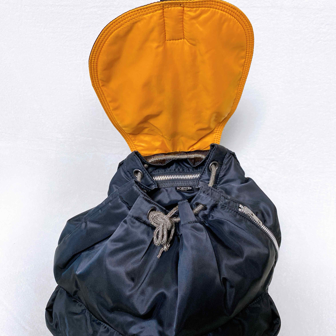 PORTER - 美品 PORTER タンカー リュック バックパック ブラック 黒