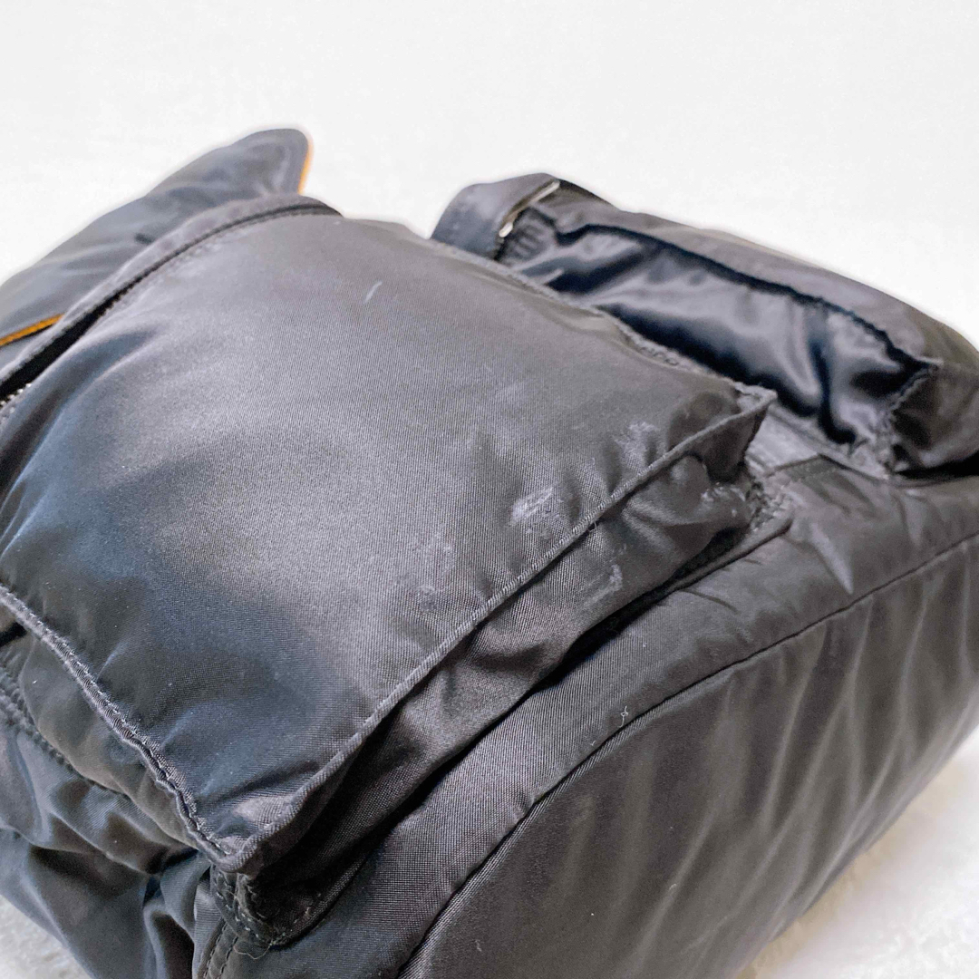 PORTER - 美品 PORTER タンカー リュック バックパック ブラック 黒