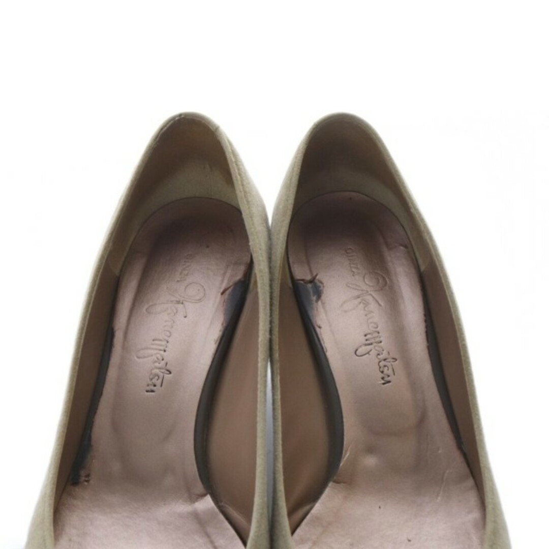 GINZA Kanematsu - 銀座かねまつ ポインテッドトゥ パンプス