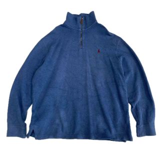 POLO RALPH LAUREN（スウェット ・ ブルー・ネイビー/青色系）のフリマ