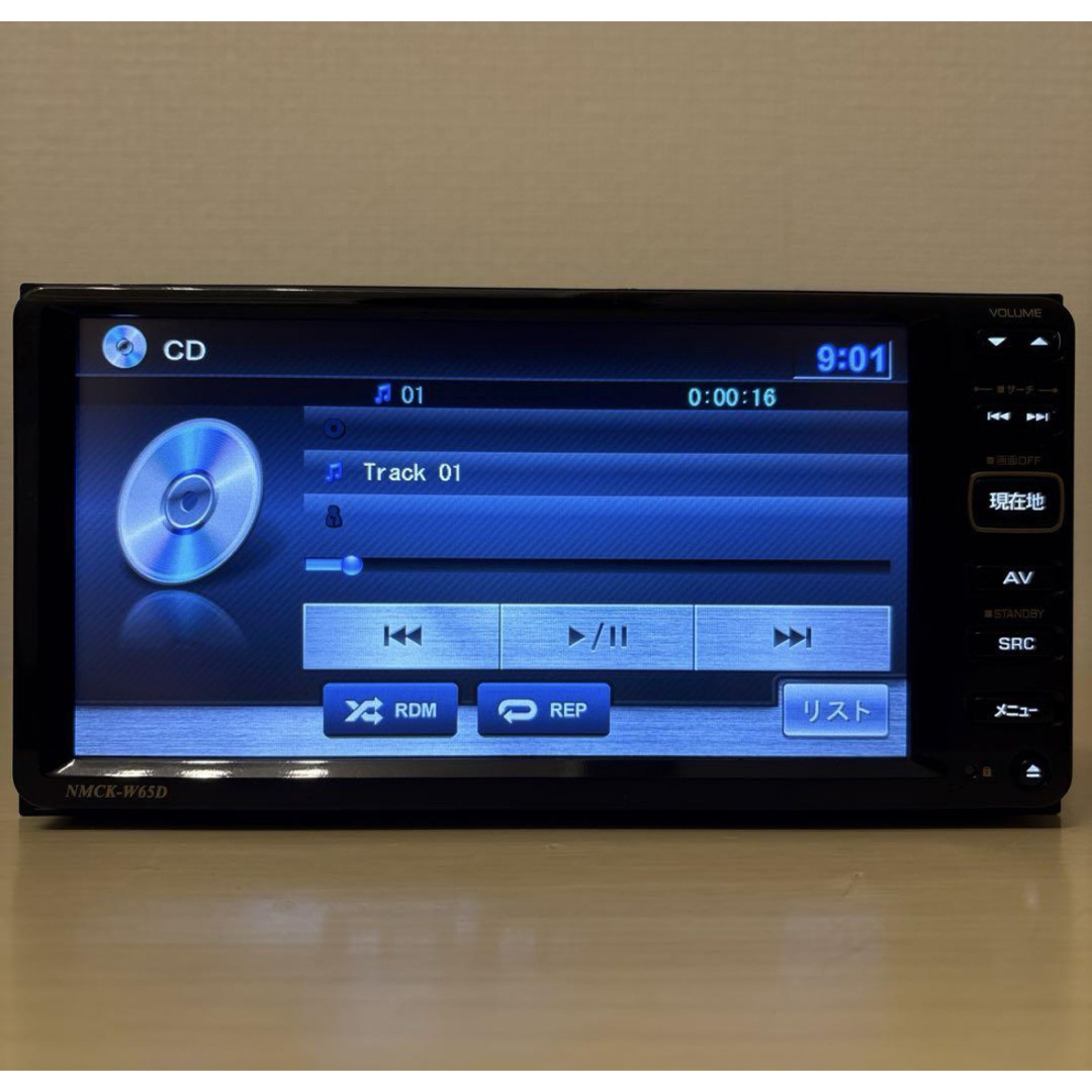 KENWOOD - ☆美品☆ケンウッドダイハツ純正ナビNMCD-W65D付属ケーブル