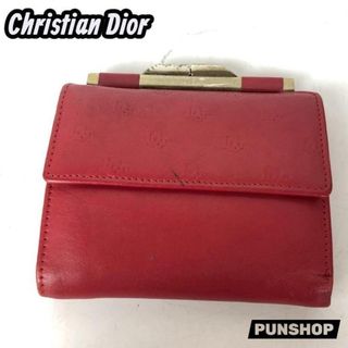 Christian Dior（財布 ・ レッド/赤色系）のフリマアイテム一覧