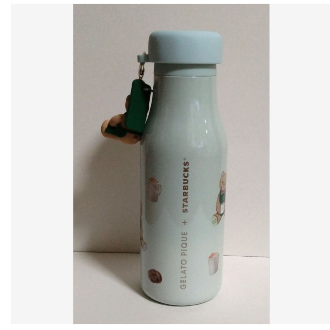 Starbucks - スタバ＆ジェラートピケ コラボ ベアチャーム付き