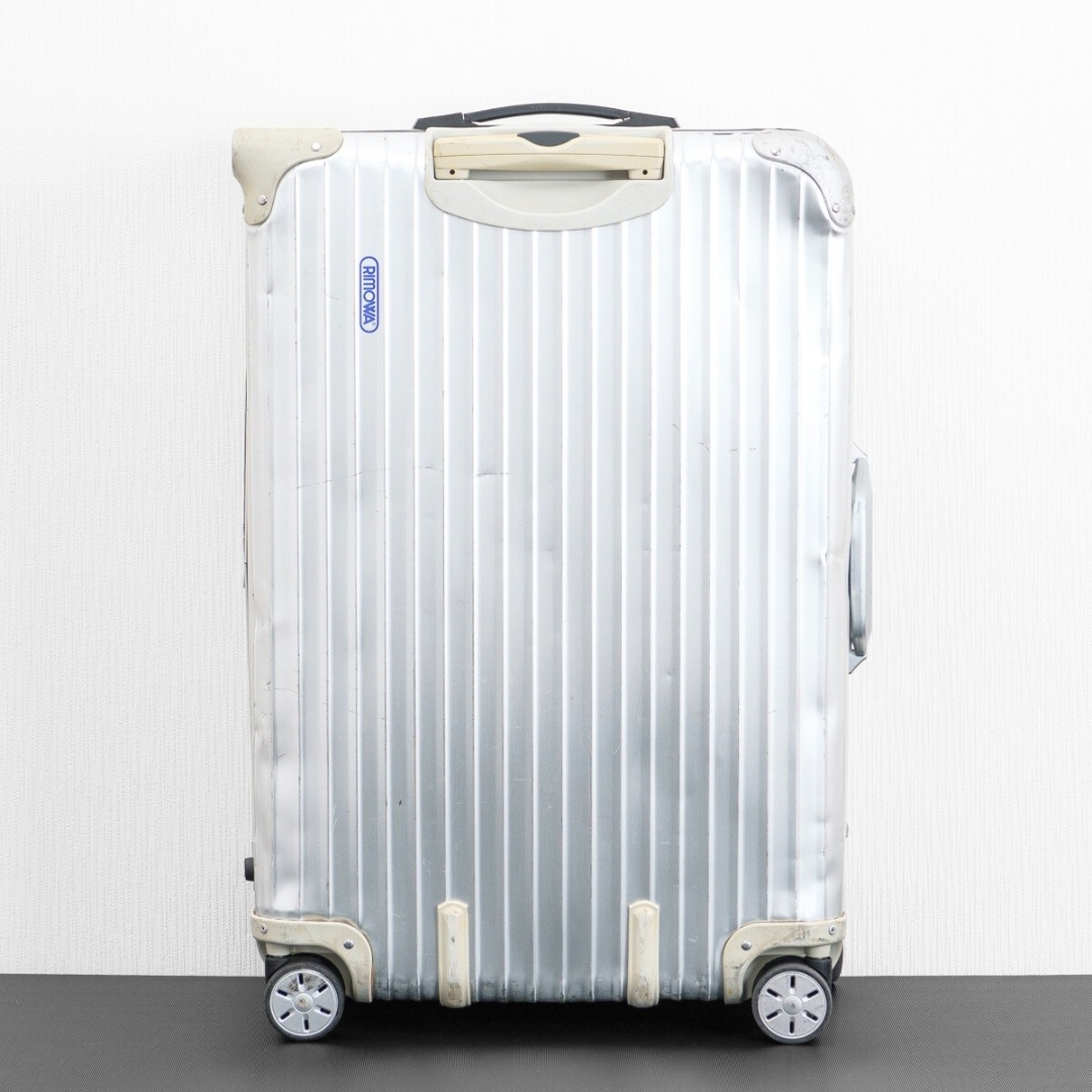 RIMOWA - リモワ シルバーインテグラル 82L 4輪 TSAロック チェック