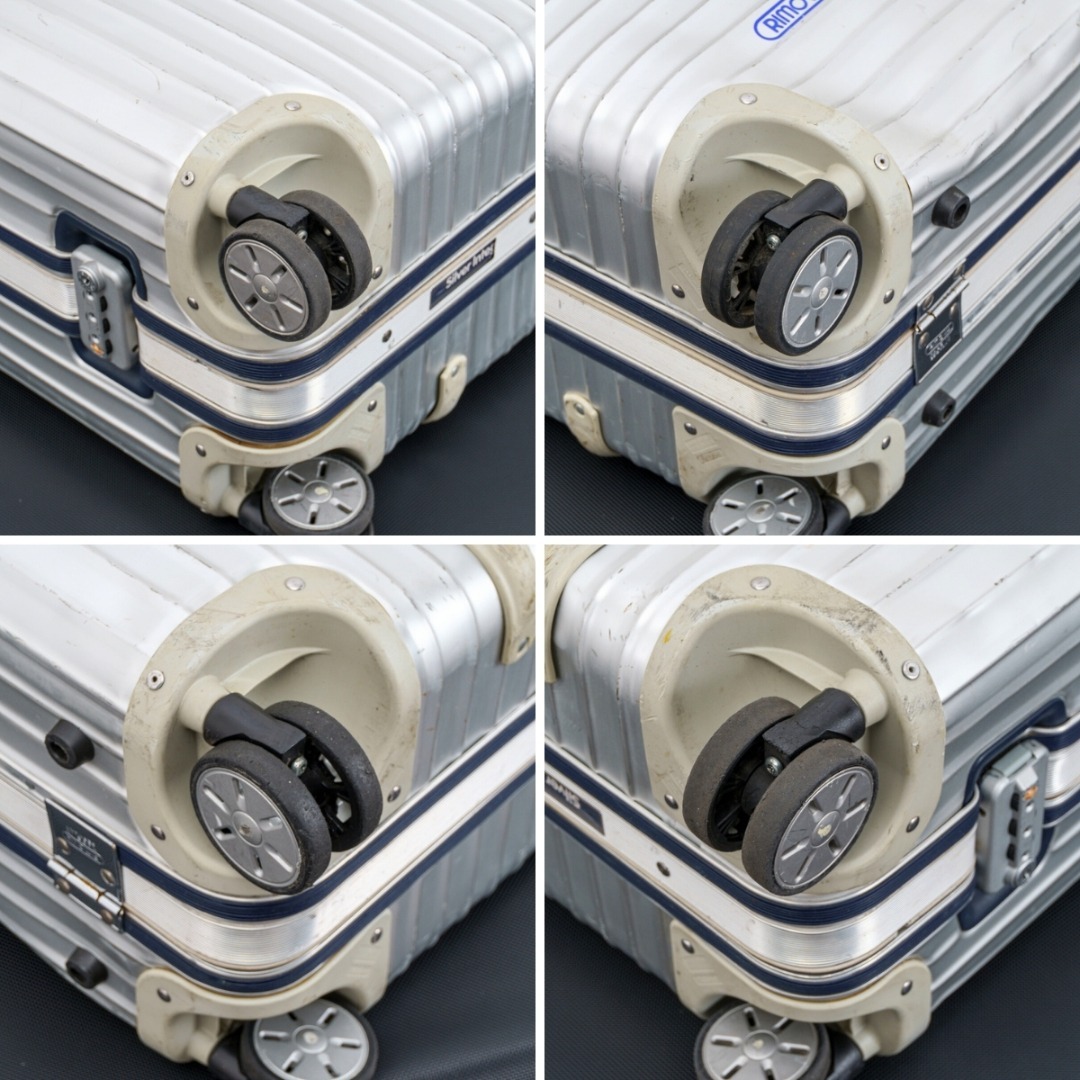 RIMOWA - リモワ シルバーインテグラル 82L 4輪 TSAロック チェック