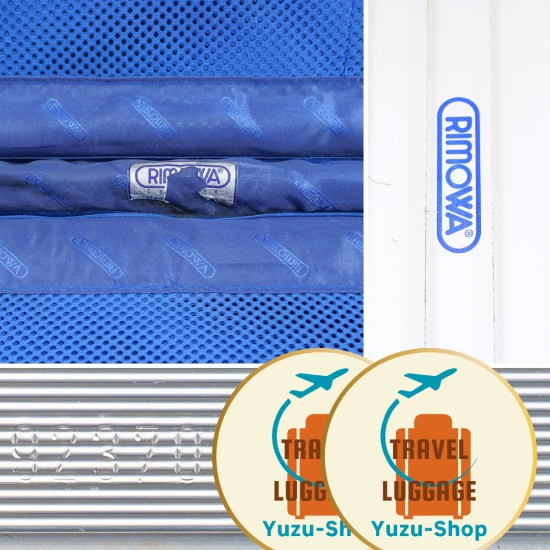 RIMOWA - リモワ シルバーインテグラル 82L 4輪 TSAロック チェック