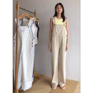 SeaRoomlynn - searoomlynn Wool likeオーバーオール ヘザーベージュ M