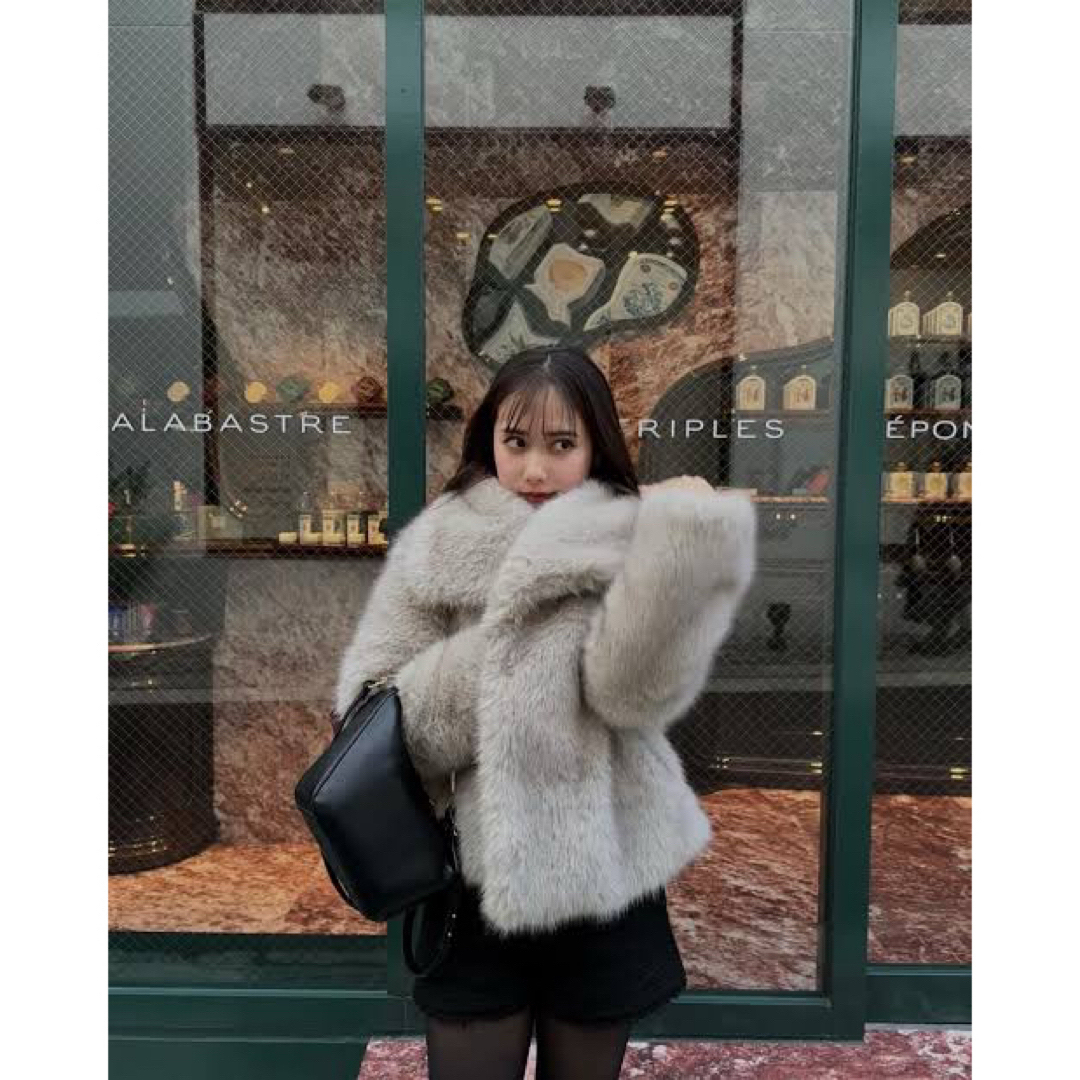 ZARA - ZARA フェイクファージャケット Sサイズの通販 by 2点以上のご