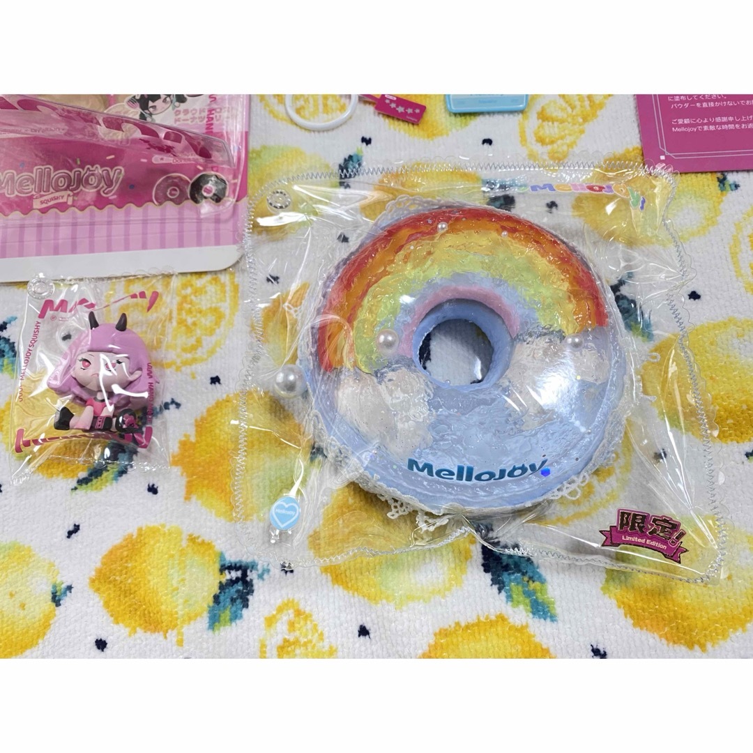 mellojoy メロジョイ ドーナツ シークレット スクイーズの通販 by mow