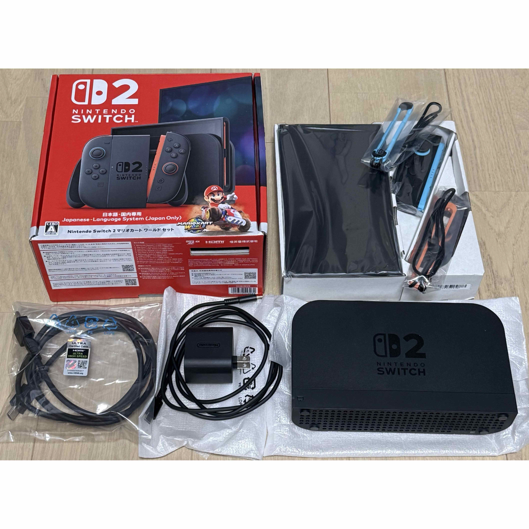 Nintendo Switch - Nintendo Switch2 本体 中古 マリオカート