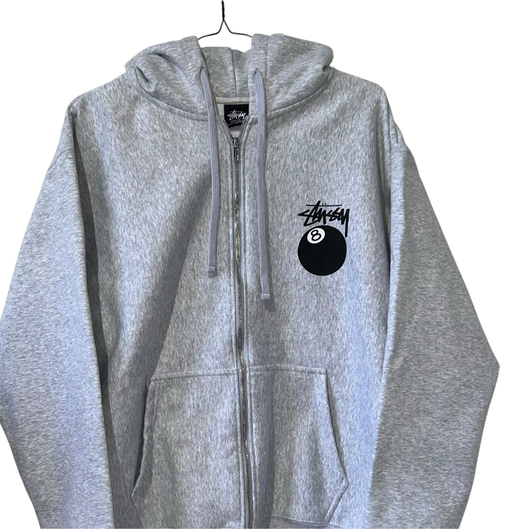 STUSSY - 【試着品】STUSSY ステューシー 8ボール ジップパーカー