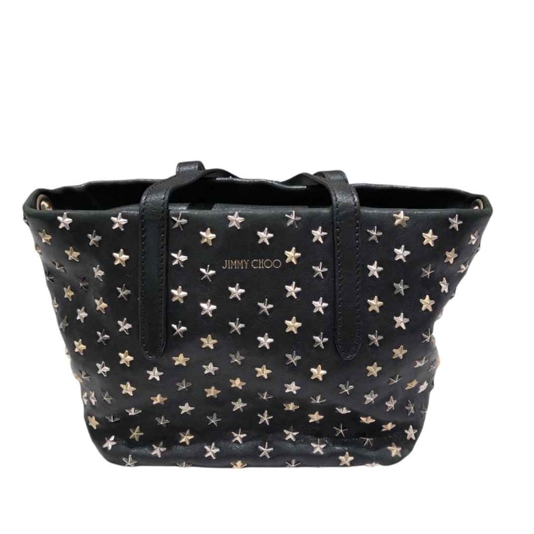 JIMMY CHOO - ジミーチュウ JIMMY CHOO ミニサラ ブラック スタッズ