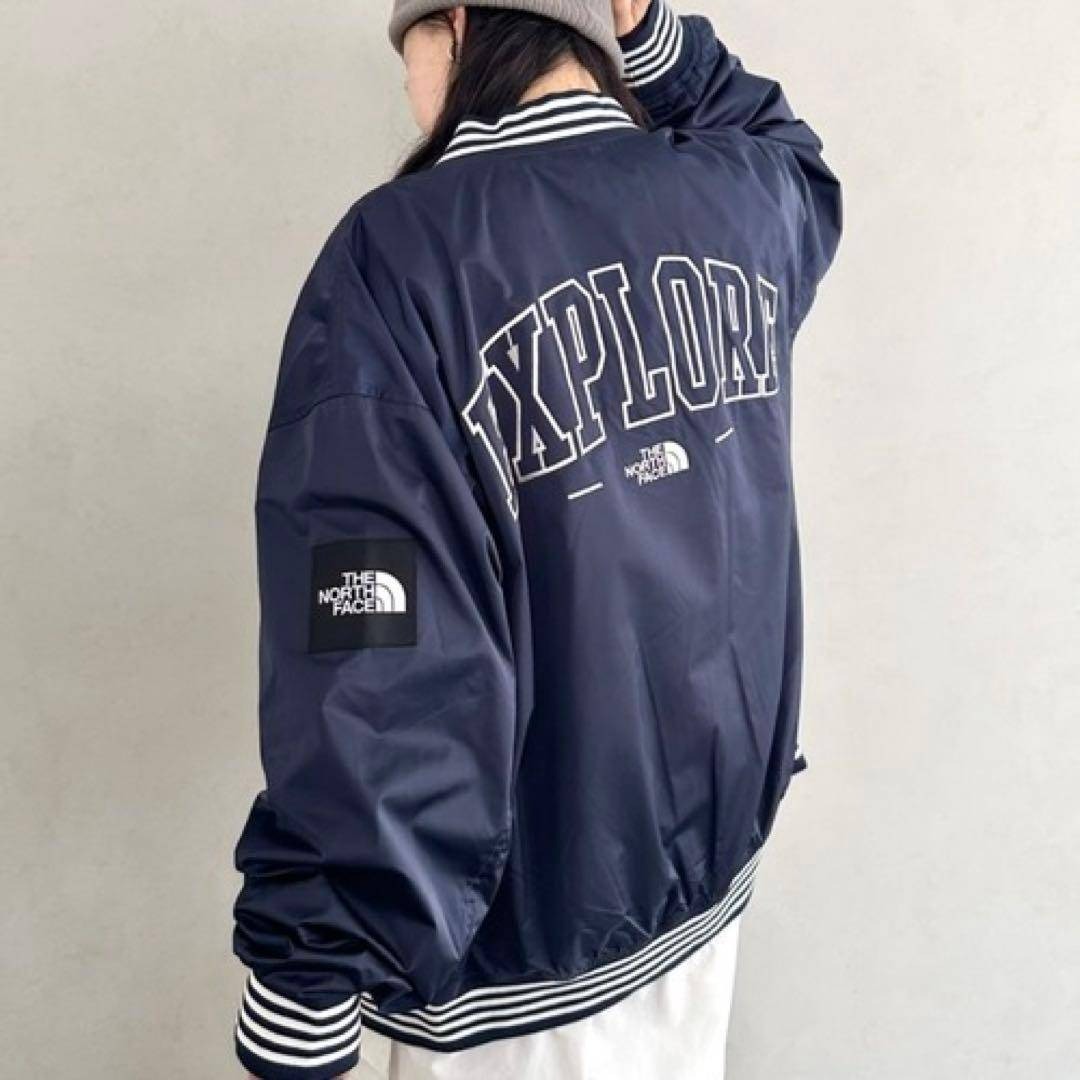 THE NORTH FACE - M ネイビー THE NORTH FACE スポーティボンバー