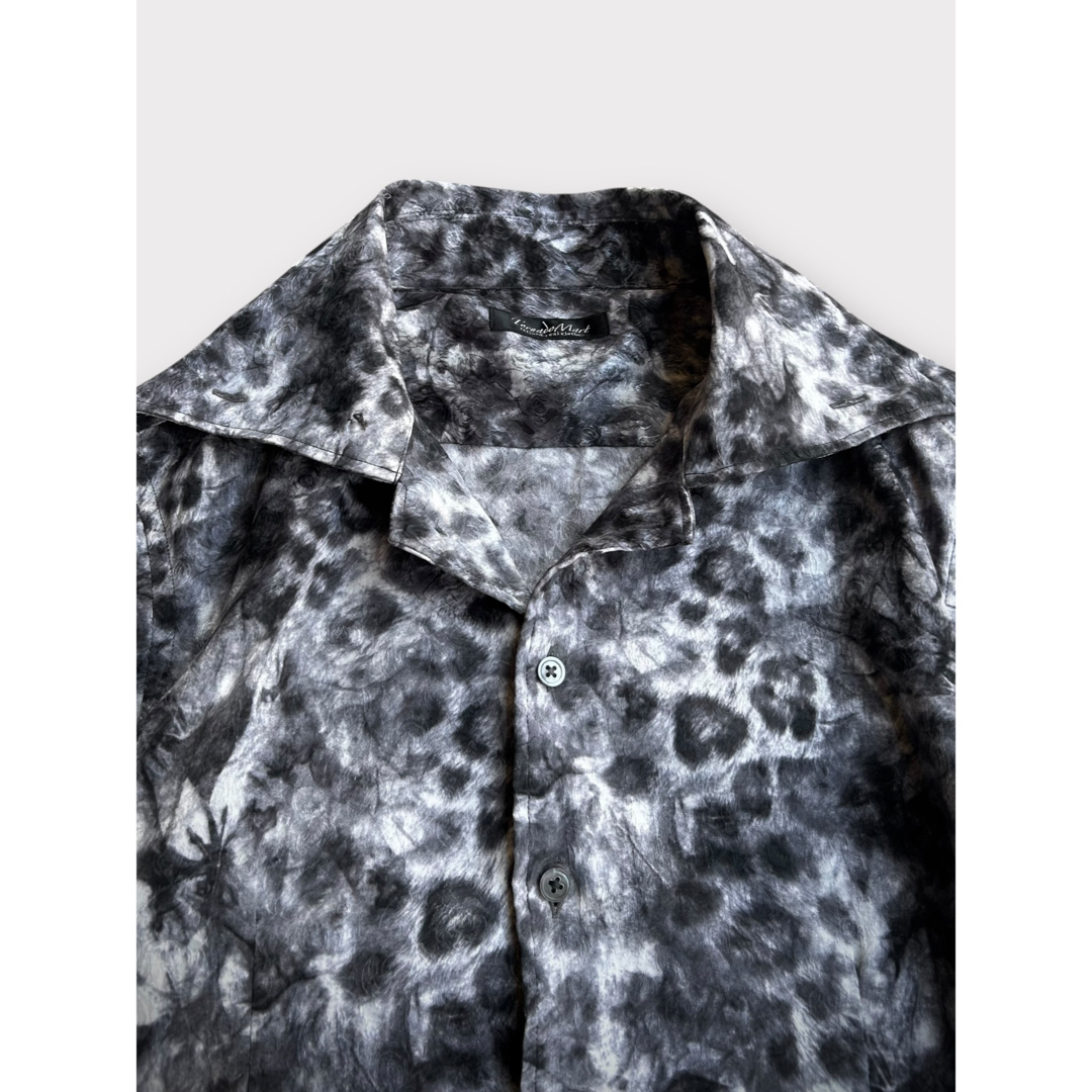 TORNADO MART - y2k TORNADO MART leopard flower shirtの通販 by