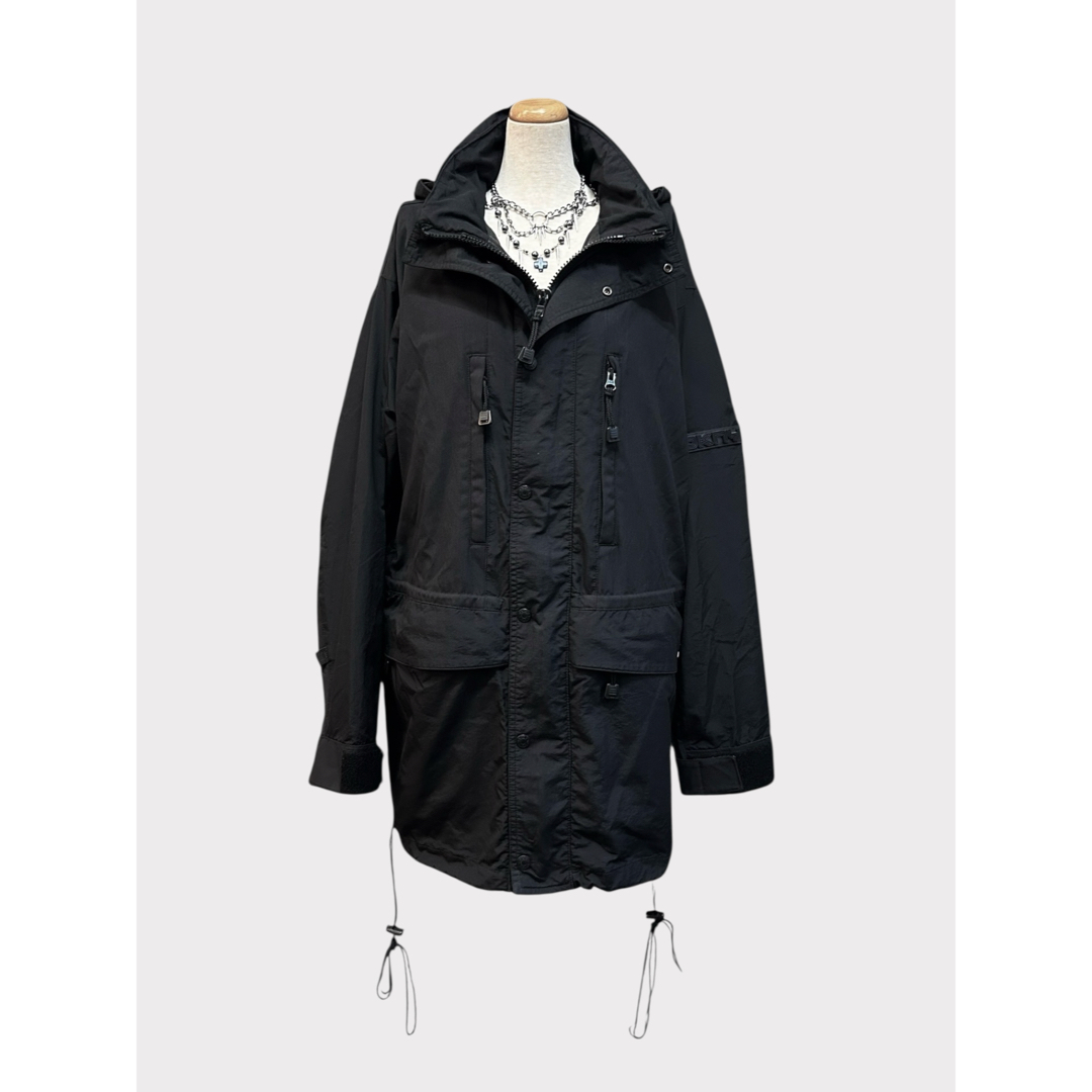 DKNY - 90s DKNY tech multi detail mods coatの通販 by decadance