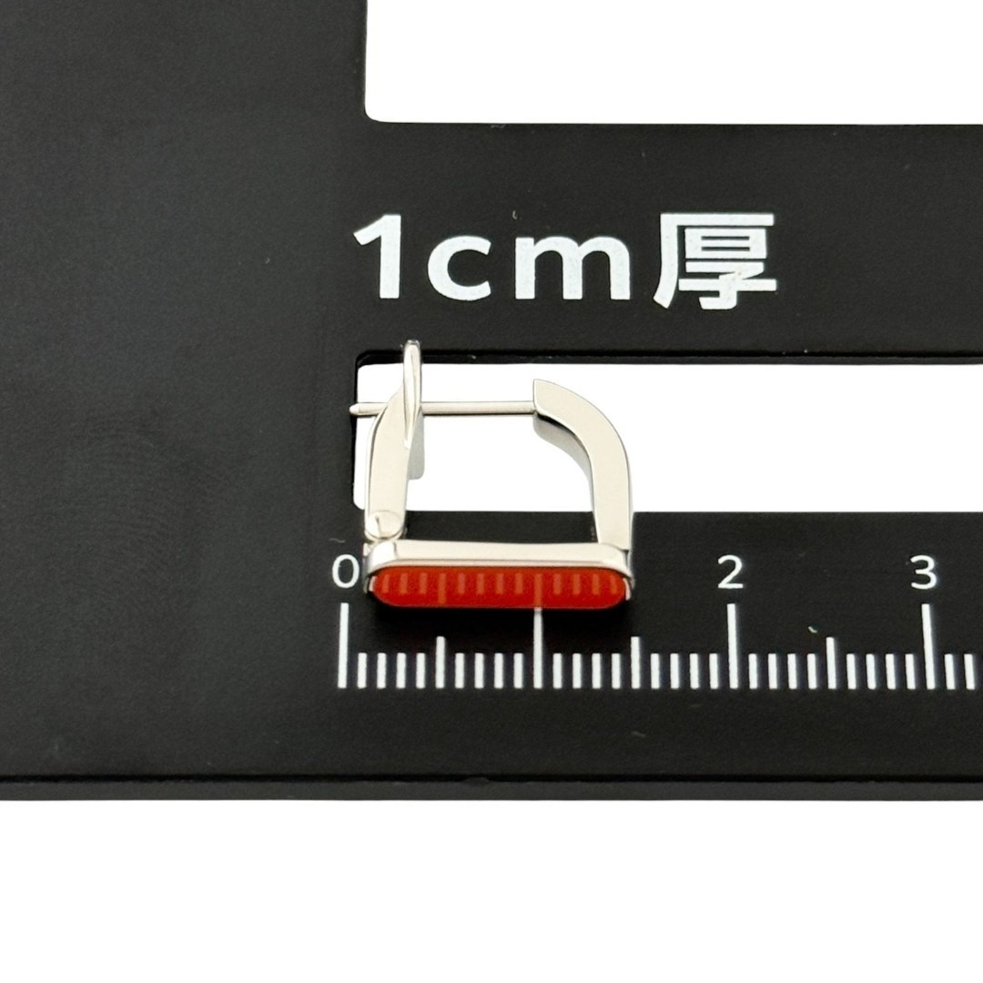 HERMES - エルメス メンズ レディース エトリエ シングル ピアス 片耳