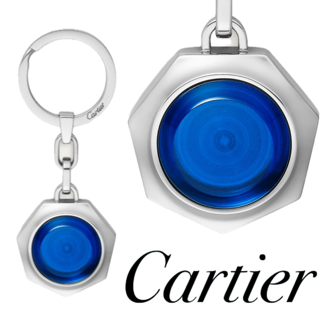 Cartier - カルティエ キーホルダー サントス ドゥ カルティエ