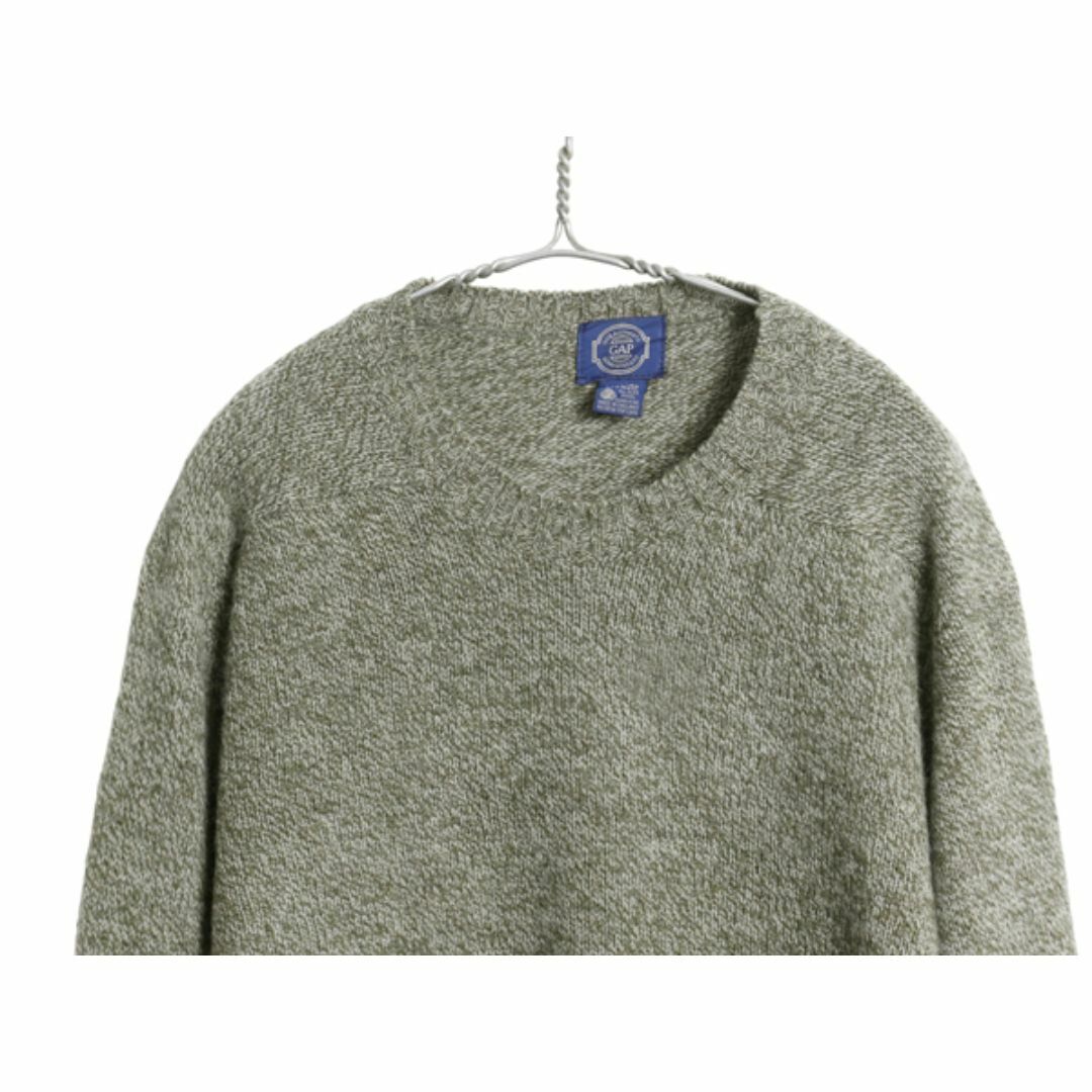 GAP - 80s イギリス製 オールド ギャップ ニット セーター メンズ L