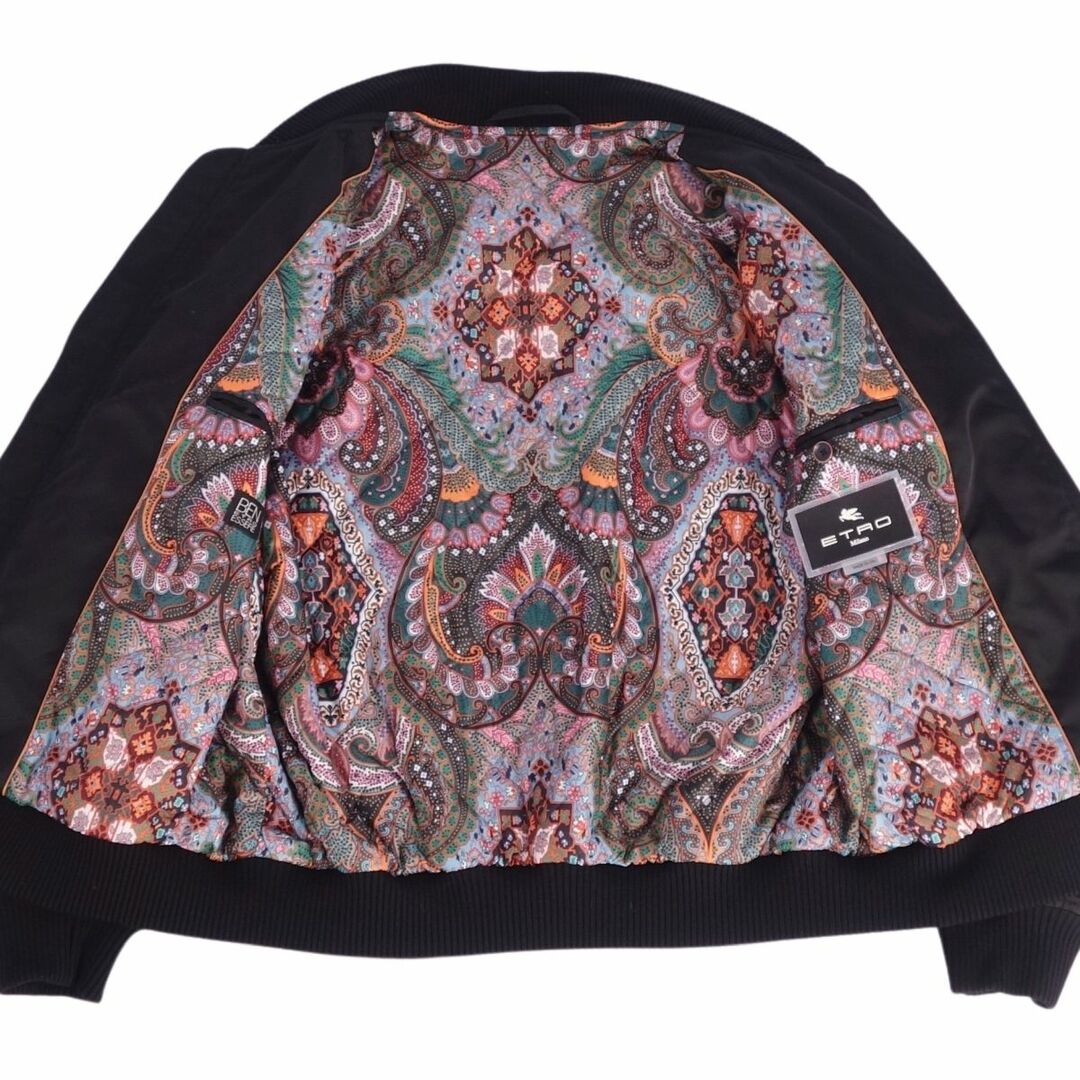 ETRO - 美品 エトロ ETRO ジャケット ブルゾン MA-1 ボンバー