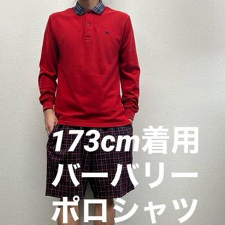 BURBERRY - BURBERRY バーバリー チェック柄 ポロシャツ 新作 Mの通販