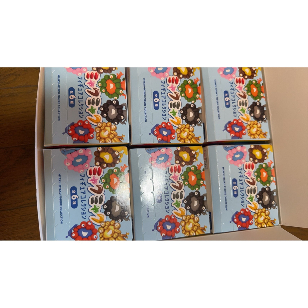 海洋堂 - ミャクミャクフィギュアコレクション コンプリートセット 全6