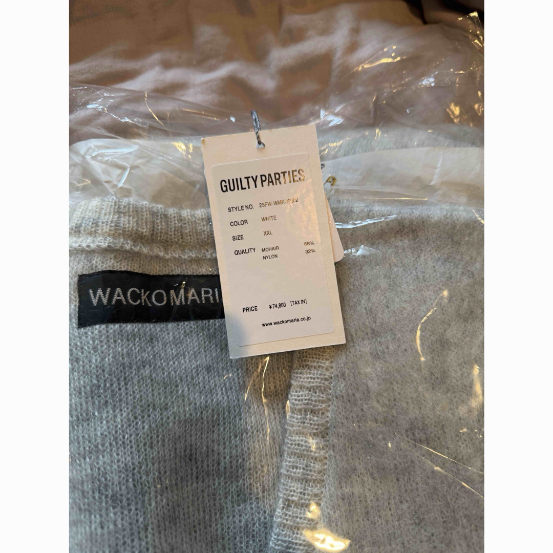 WACKO MARIA - WACKOMARIA HEAVY MOHAIR CARDIGAN 野村訓市の通販 by