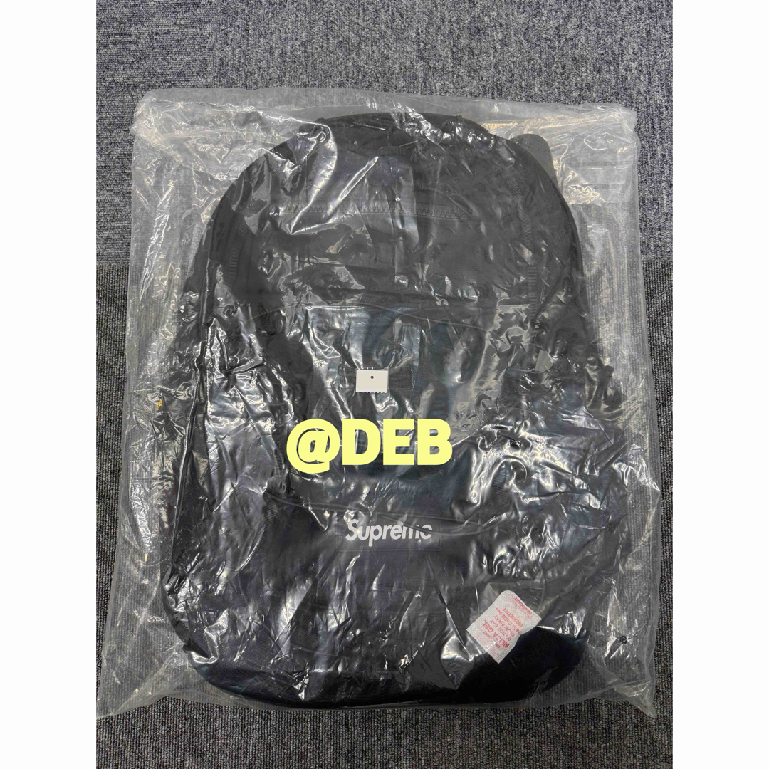 Supreme - Supreme 2025SS Backpack Blackの通販 by でぶちゃん's shop