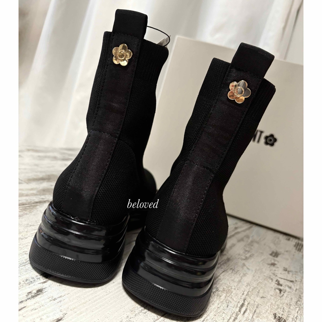 MARY QUANT - 新品 マリークワント MARYQUANT メタルデイジーニット