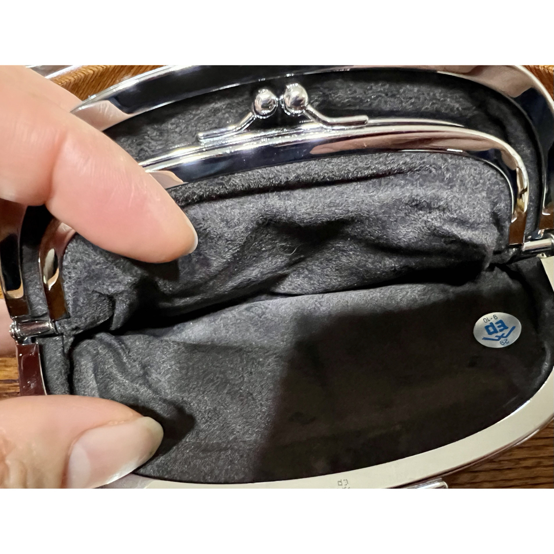 印傳屋 - となりのトトロ 伝統印伝シリーズ 親子がま口(紺) ①の通販