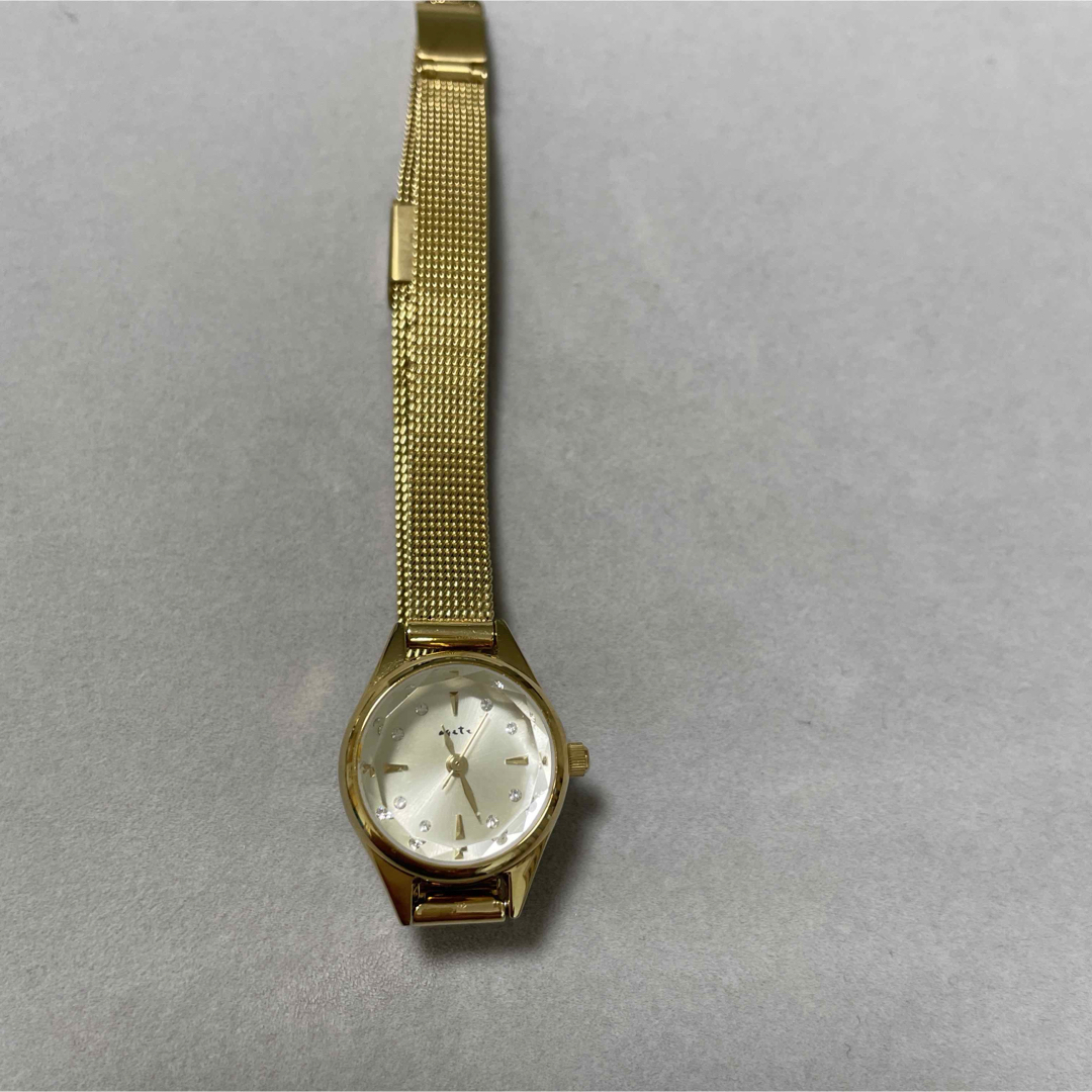 agete - agete アガット 腕時計 電池交換済み ANA限定モデルの通販 by