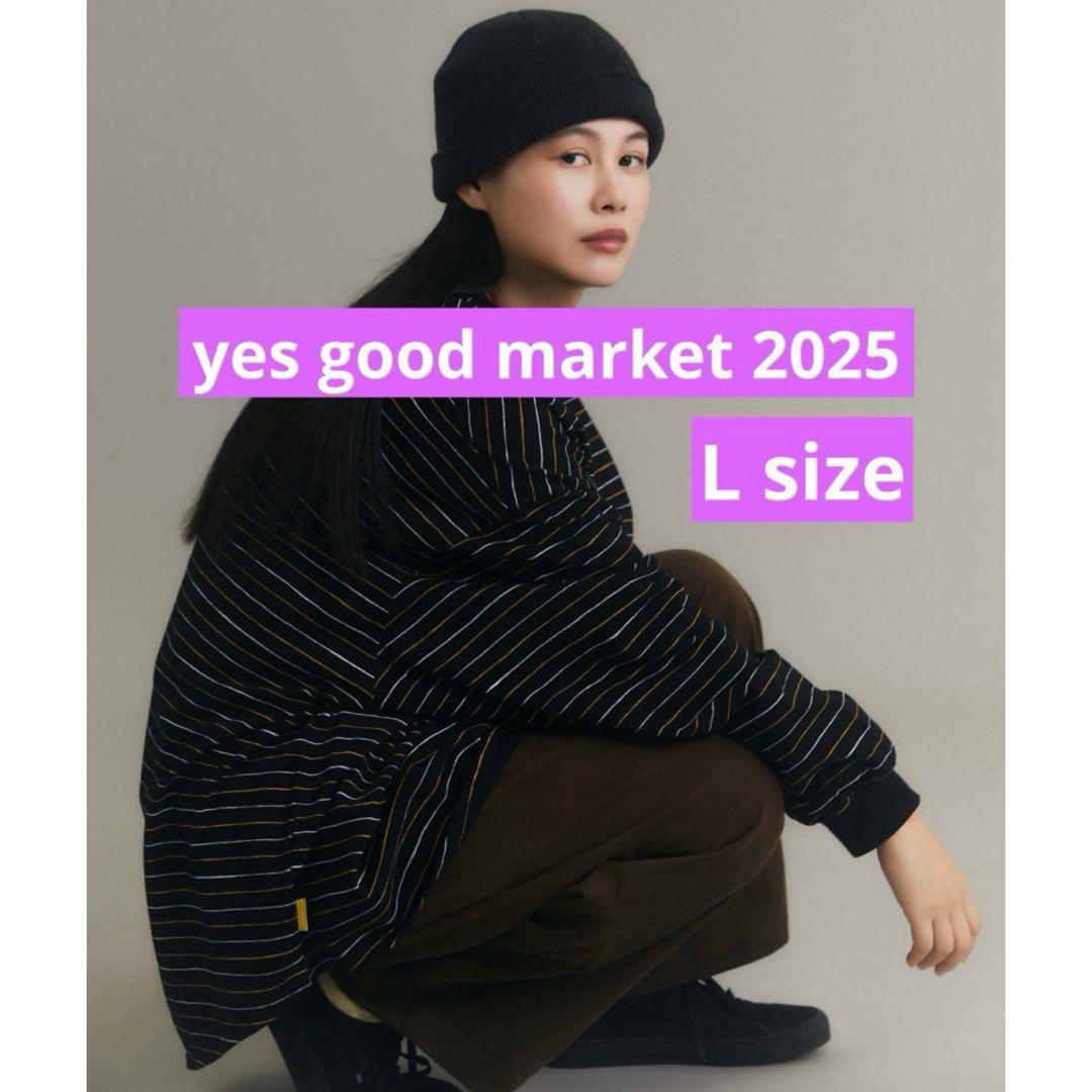 YGM×SFC SUPER BIG LS TEE BLACK Lの通販 by Ny｜ラクマ