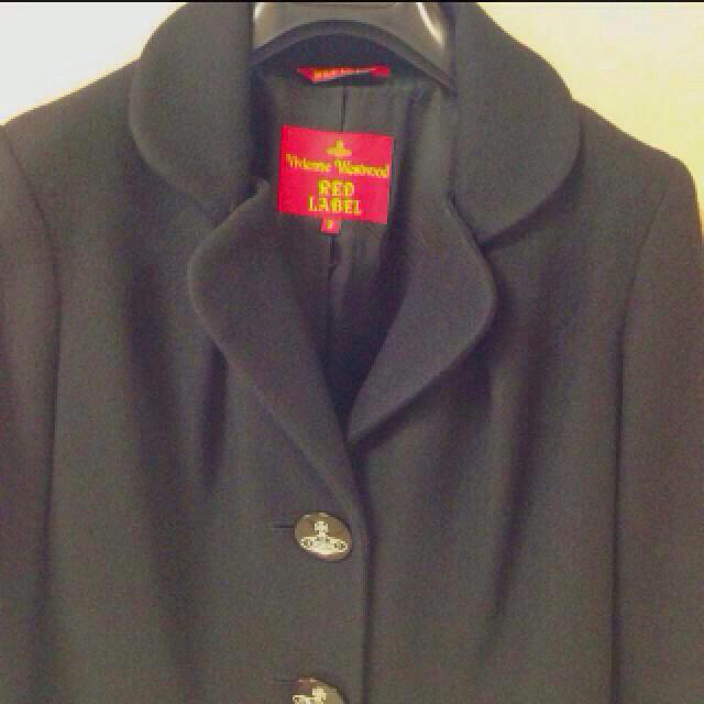 Vivienne Westwood - ヴィヴィアン.カシミア混ロングコートの通販 by