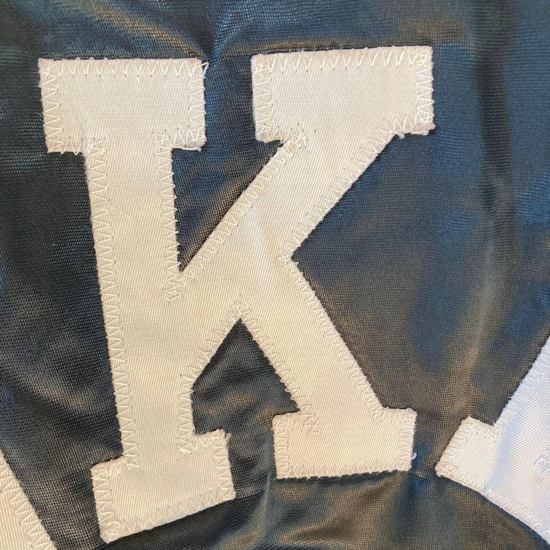 VINTAGE - USA製 90s Yankees スタジャン ダークグリーン Lサイズの