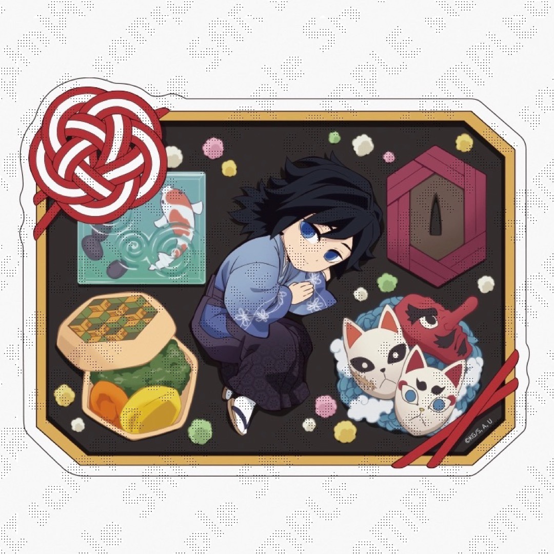 鬼滅の刃【冨岡義勇誕生祭2025限定グッズ】スタンディPOP 冨岡義勇 ⭐️