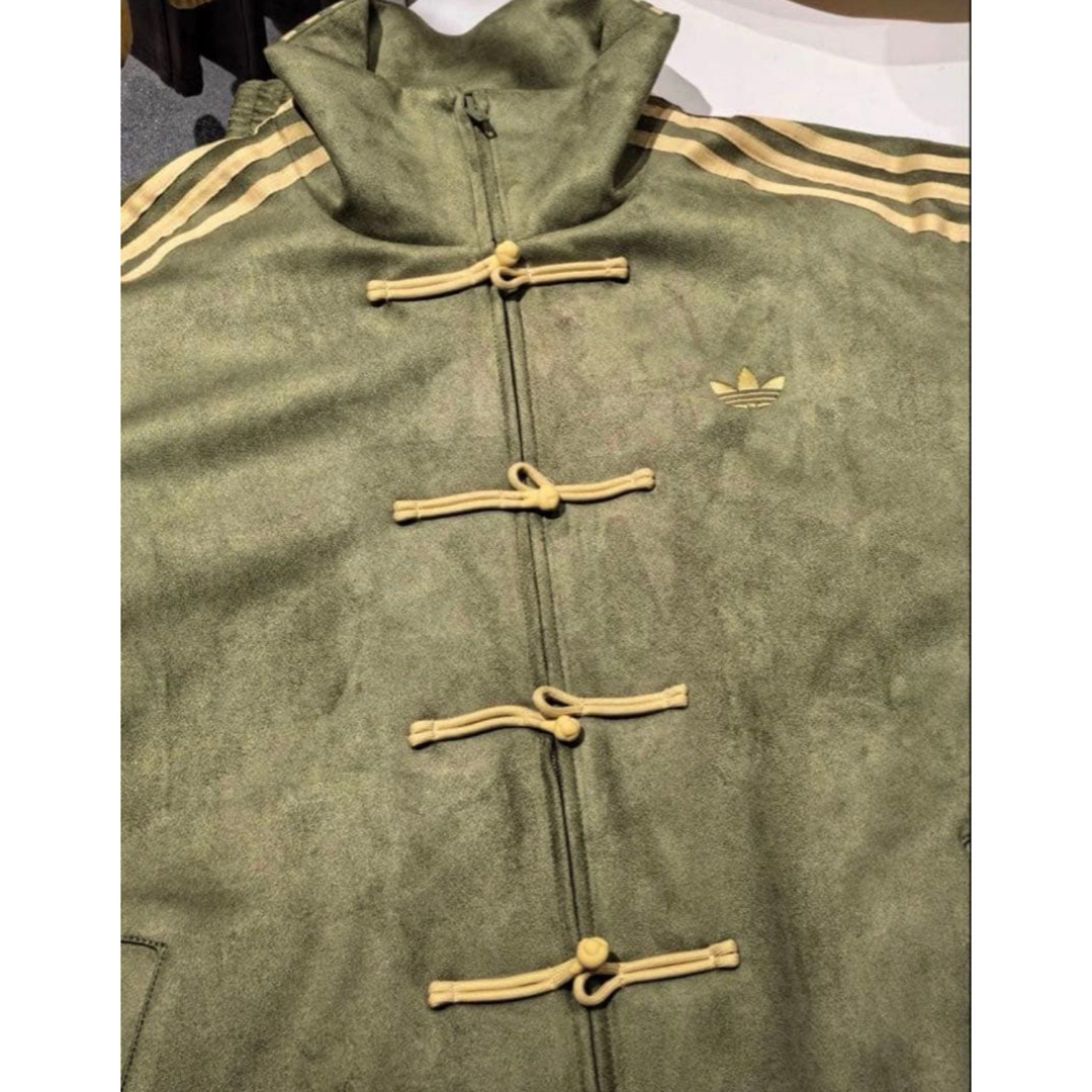 adidas Originals - 海外限定4XL Adidas チャイナトラックジャケット