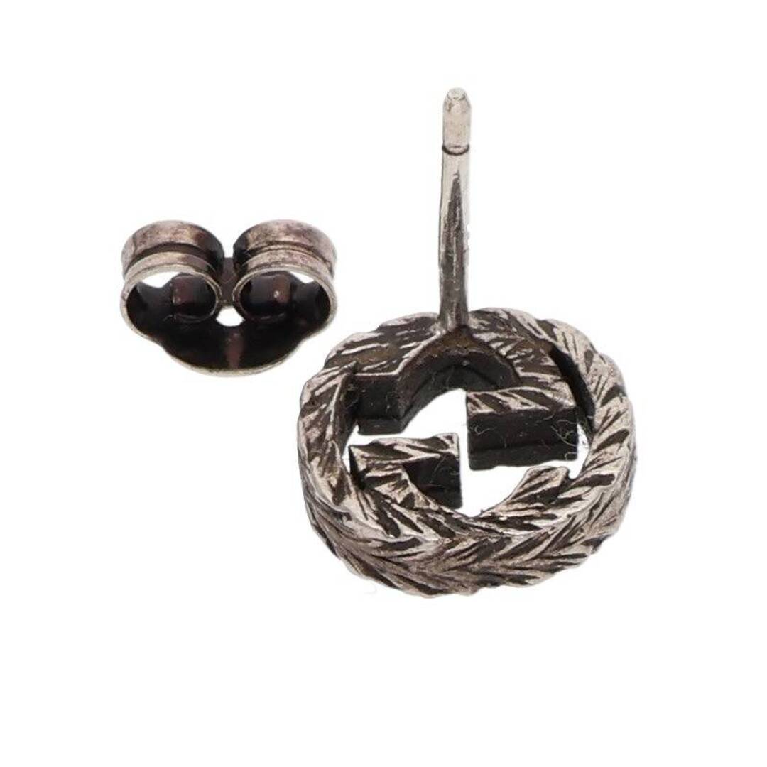 GUCCI - グッチ インターロッキングスタッズピアス メンズの通販 by