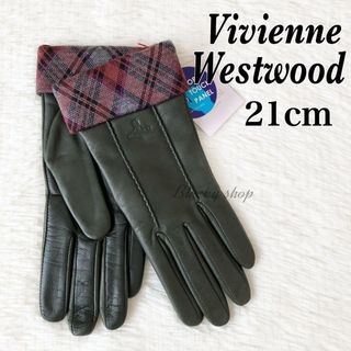 Vivienne Westwood - 【未使用】ヴィヴィアン 手袋 レザー カフス