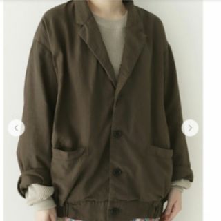 nest Robe - 美品 nest Robe ネストローブ ダブルブレスト 二重織