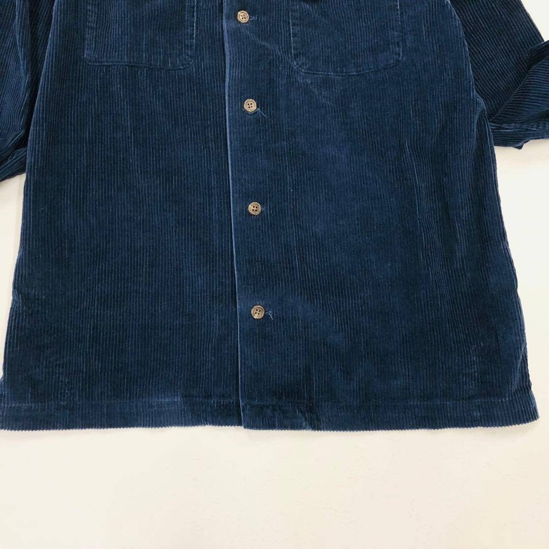 Ralph Lauren - 1557 ラルフローレン コーデュロイ シャツ 開襟