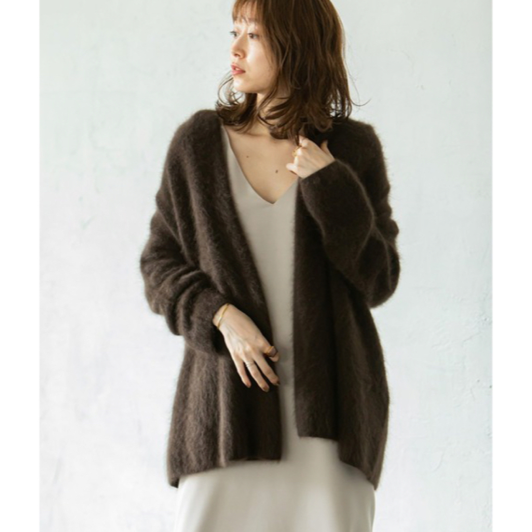 Noble - Noble ラクーンニットオーバーカーディガンの通販 by esm☆'s